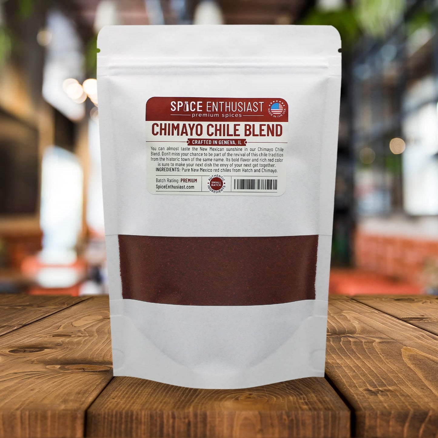 Spice Enthusiast Ground Chimayo Chile Blend - 4 oz