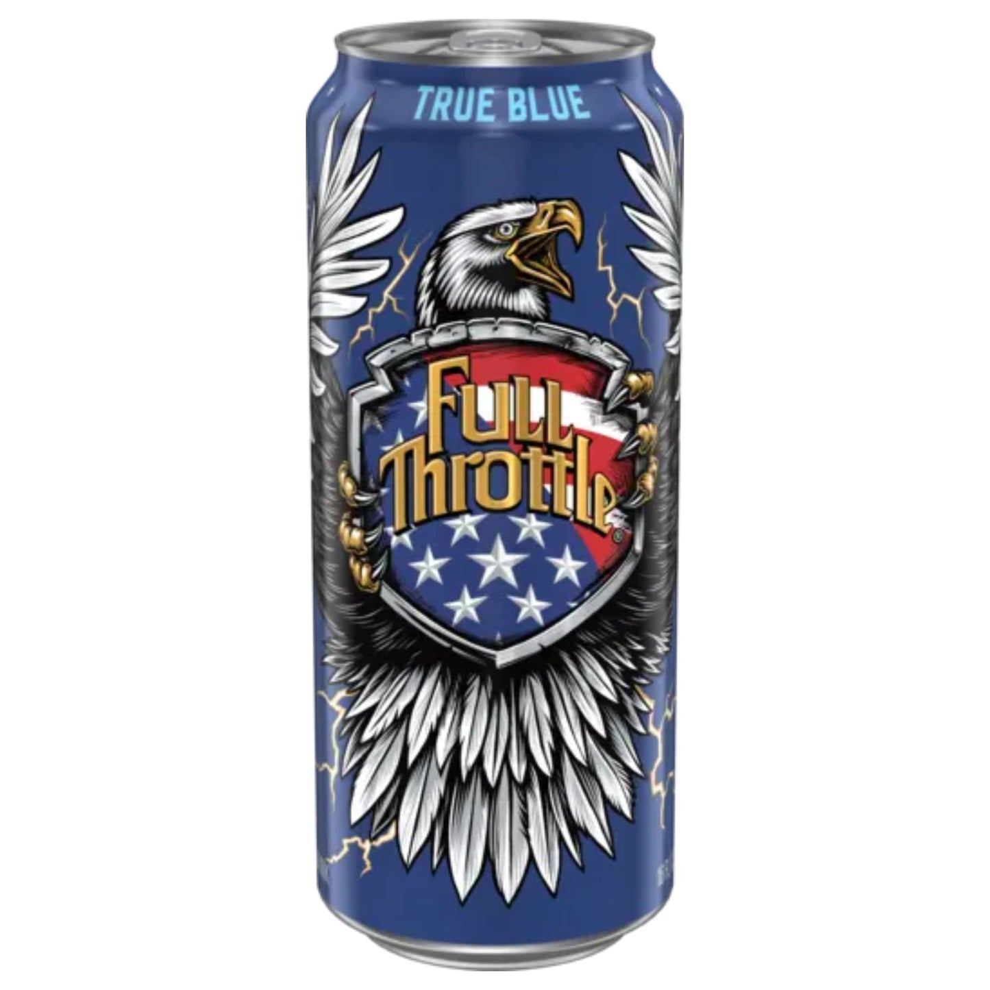 12 Pack - Full Throttle Energy Drink - Blue Agave - 16 Ounce