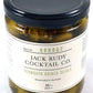 Jack Rudy Cocktail Co Vermouth Marinated Green Pitted Olives - 16 Fl Oz