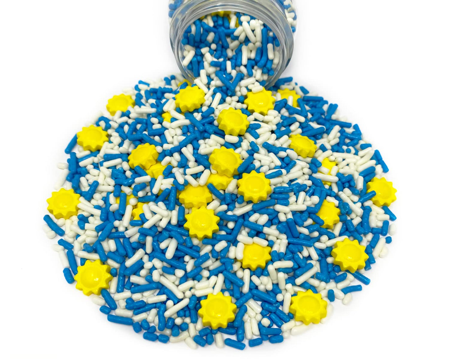 Mystic Sprinkles Sprinkle Mixes (Sunny Day Sprinkle Mix 3.5Oz)
