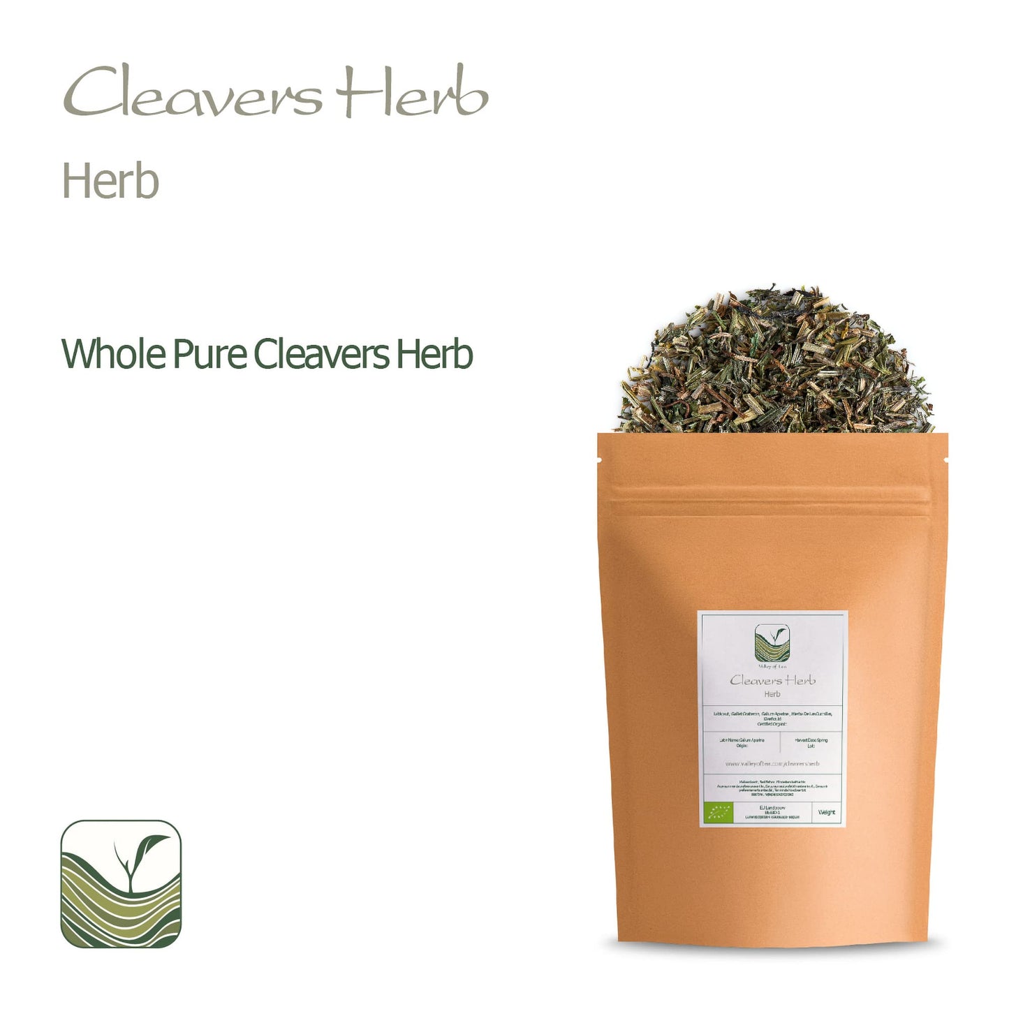 Cleavers Herb Tea Galium Aparine -