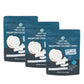 NOKKI FARM Freeze-dried Macapuno Coconut Chips, Vegan, Non-GMO, Pack of 3, 50g (1.76 Ounce)
