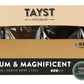 Tayst Coffee Pods, Medium Roast, K Cups Compatible, Sustainable, Pack of 50, Brown