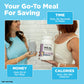 TransformHQ Meal Replacement Shake Powder - Gluten Free, Non-GMO, Chocolate Peanut Butter Flavor, 28 Servings