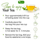 Tog999, Enhanced 120 Thyme Leaf Tea Bags, 100% Natural & Pure. Loose Leaf Thyme Herbal Tea. No Sugar, No Caffeine, No Gluten, Vegan.
