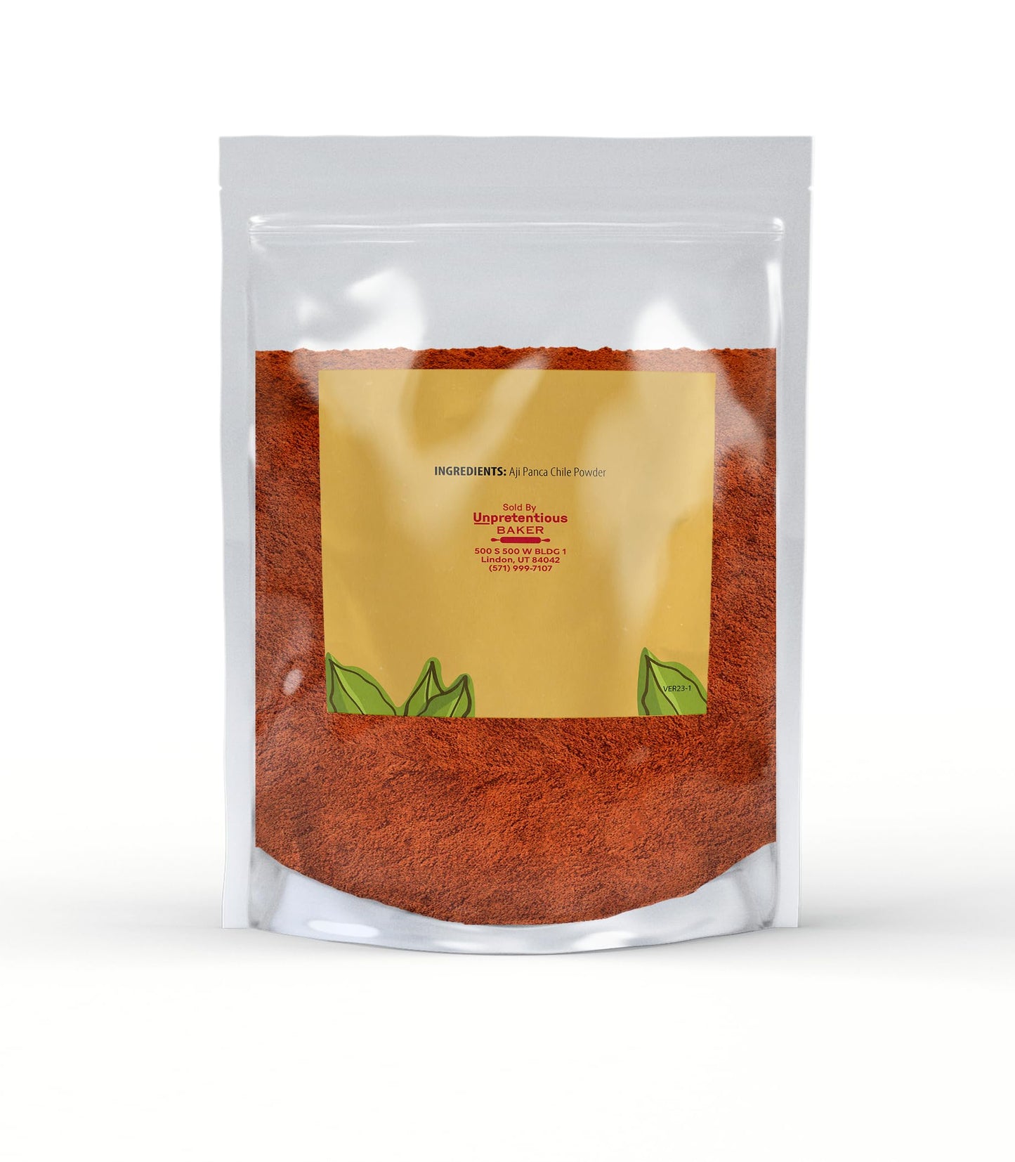 Unpretentious Aji Panca Chile Pepper Powder, 8 Oz, Fruity Taste, Mild Pepper, Seasoning