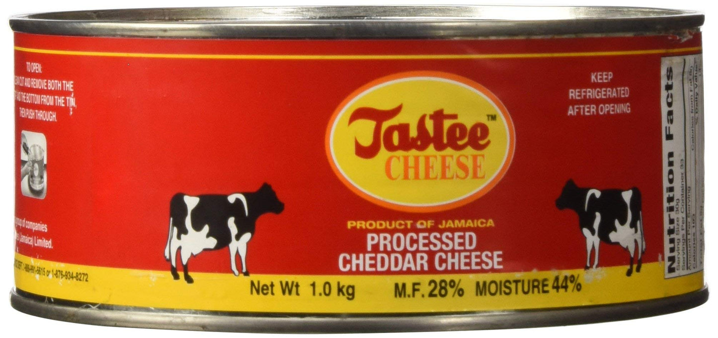 Tastee Jamaica Cheese 2.2 Lbs, 2 Pack