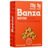Banza Gluten-Free Chickpea Pasta, Rotini 23g Protein | Lower Carb | High Fiber | High Protein | Plant Based Pasta | 8oz (Pack of