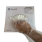 Kingseal 2000 Count Poly Elbow Length Disposable Gloves, 21 Inches From Fingertip To Cuff, Embossed Finish For Better Grip, Osfm - 20 Packs X 100