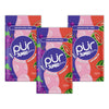 Pur Jumbo Gum | Aspartame Free Chewing Gum | 100% Xylitol | Natural Bubblegum, Grape, Watermelon Flavor, 20 Pieces (Pack Of 3)