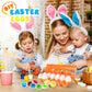 Cpsyub Egg Toys For Toddlers 1-3, Easter Eggs Learning Toys For 1, 2, 3 Year Old Girlsboys, Montessori Egg Matching Toy Educatio