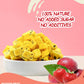 Freeze Dried Passion Fruit, 2 Ounces, Passion Fruit Chunks For Cake, Drinks And Baking Food