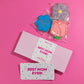 WANDERCRUMB | Mom Birthday Gifts | Hand Decorated Sugar Cookies Gift Set - 3 Pack in Box with Message Card - Birthday Gifts for