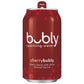 Bubly Sparkling Water, Cherry, 12 Fl Oz. Cans (18 Pack)