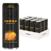 PEScience VERSA Energy Drink, Sugar Free, 125mg Caffeine, Mandarin Orange Mango, Case of 12