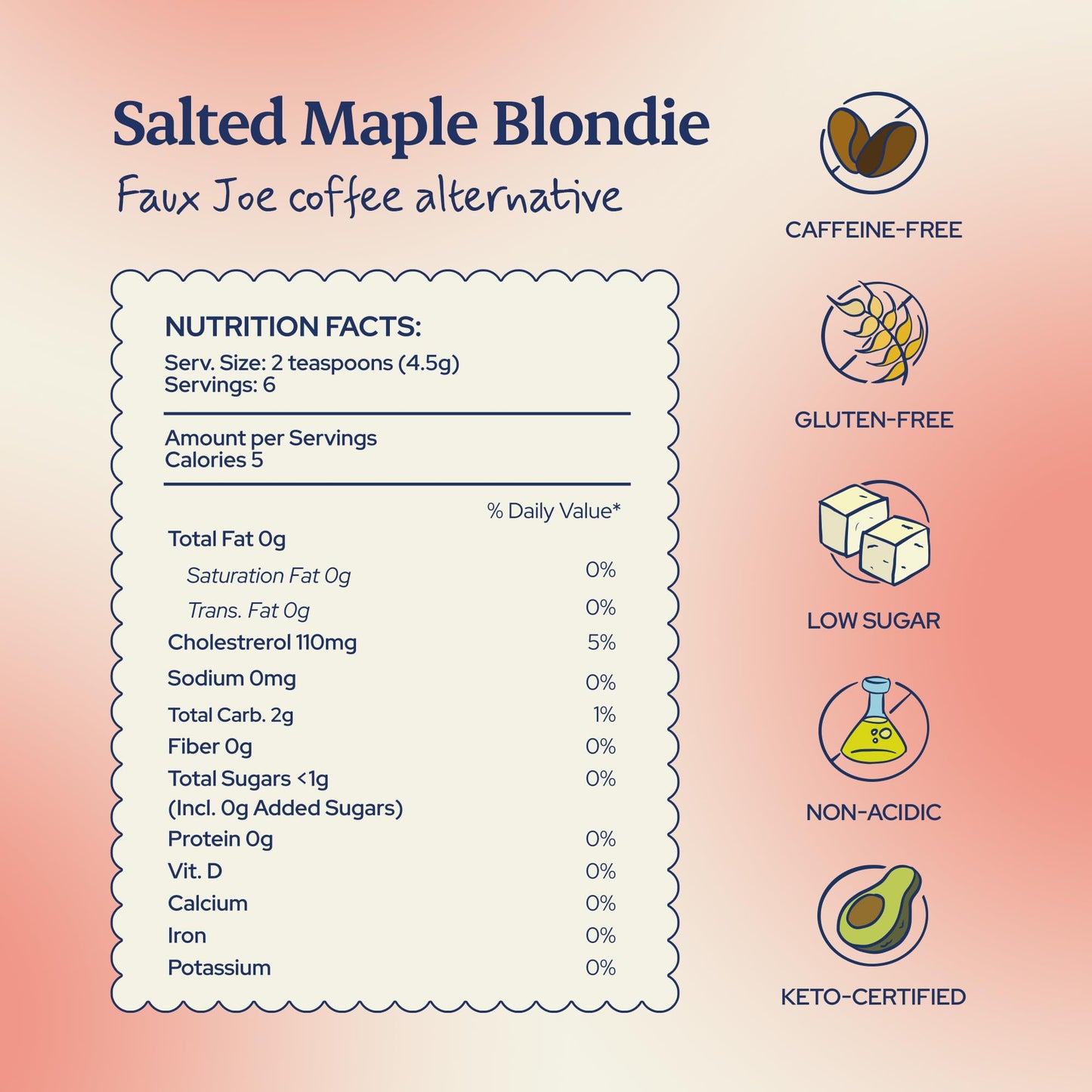 Sip Herbals Dandelion Root Tea - Caffeine-Free Loose Leaf Coffee Alternative - 18 Servings - Organic Coffee Substitute