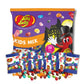Jelly Belly Halloween Fun Packs - Kids Mix - 35 Mini Trick Or Treat Pouches (.35Oz) Per Bag - Gift Packs By Lyzas Sweets &   (Pack Of 1)