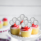 Rssta i 48 Pack Edible Sports Ball Cupcake Toppers - Volleyball Design, 1.3 inches, Rice Paper for Kids Birthday Party Decorations