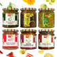 Add Me Combo Pickle Box Gift Pack 6 In 1 Dry Mango Achar 150Gm + Mixed Pickles 200Gm + Amla Murabba 200Gm + Lsweet Emon Pickle 2