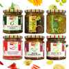 Add Me Combo Pickle Box Gift Pack 6 In 1 Dry Mango Achar 150Gm + Mixed Pickles 200Gm + Amla Murabba 200Gm + Lsweet Emon Pickle 2