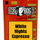 Dazbog Coffee | White Nights Espresso Blend | Whole Bean Coffee | 11 Oz. | Thick, Rich & Creamy Start | Deep, Well Rounded Flavor | Vacuum Sealed Freshness