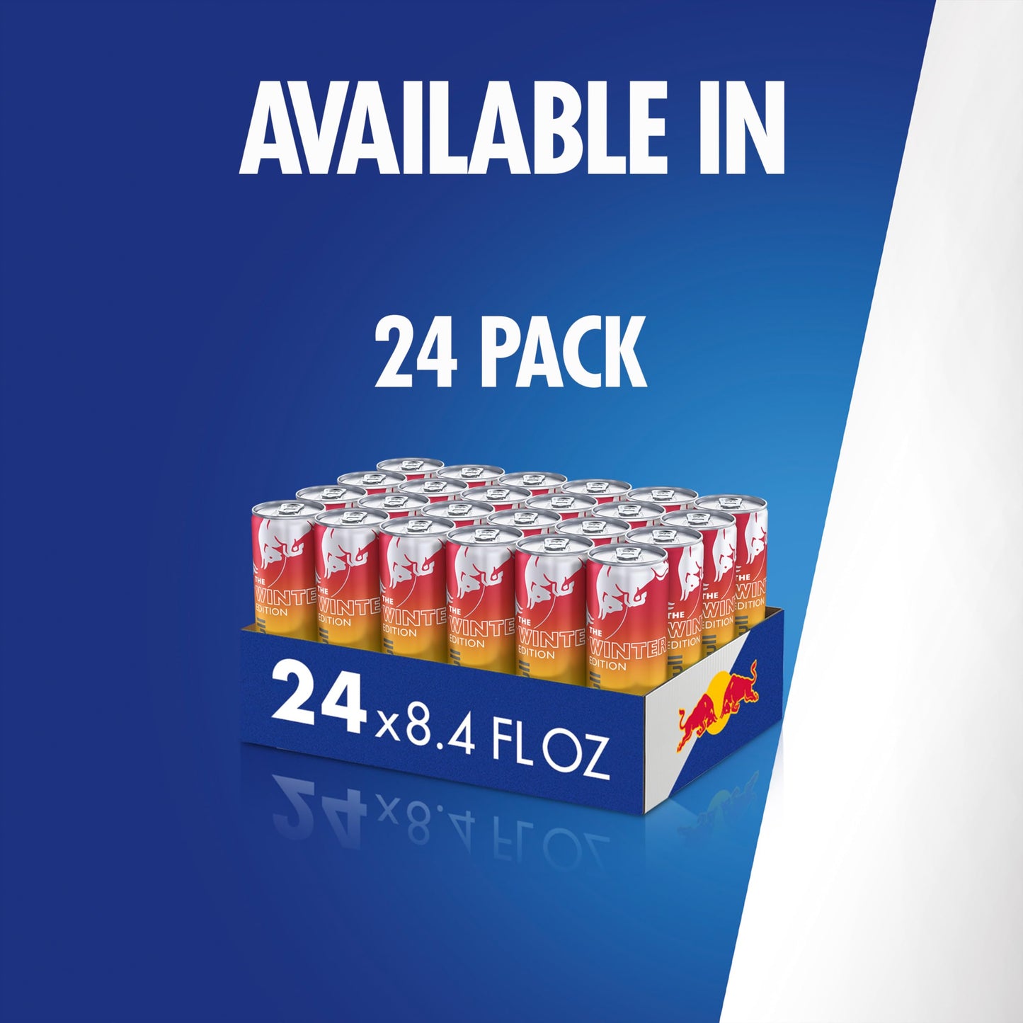 Red Bull Fuji Apple and Ginger Winter Edition Energy Drink  with 80mg Caffeine plus Taurine & B Vitamins  8.4 Fl Oz  Pack of 24 Cans