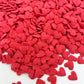 Valentine'S Day Red Hearts Sprinkles Cupcake Cake Decoration Cake Cookie Icecream Donut 3.4Oz