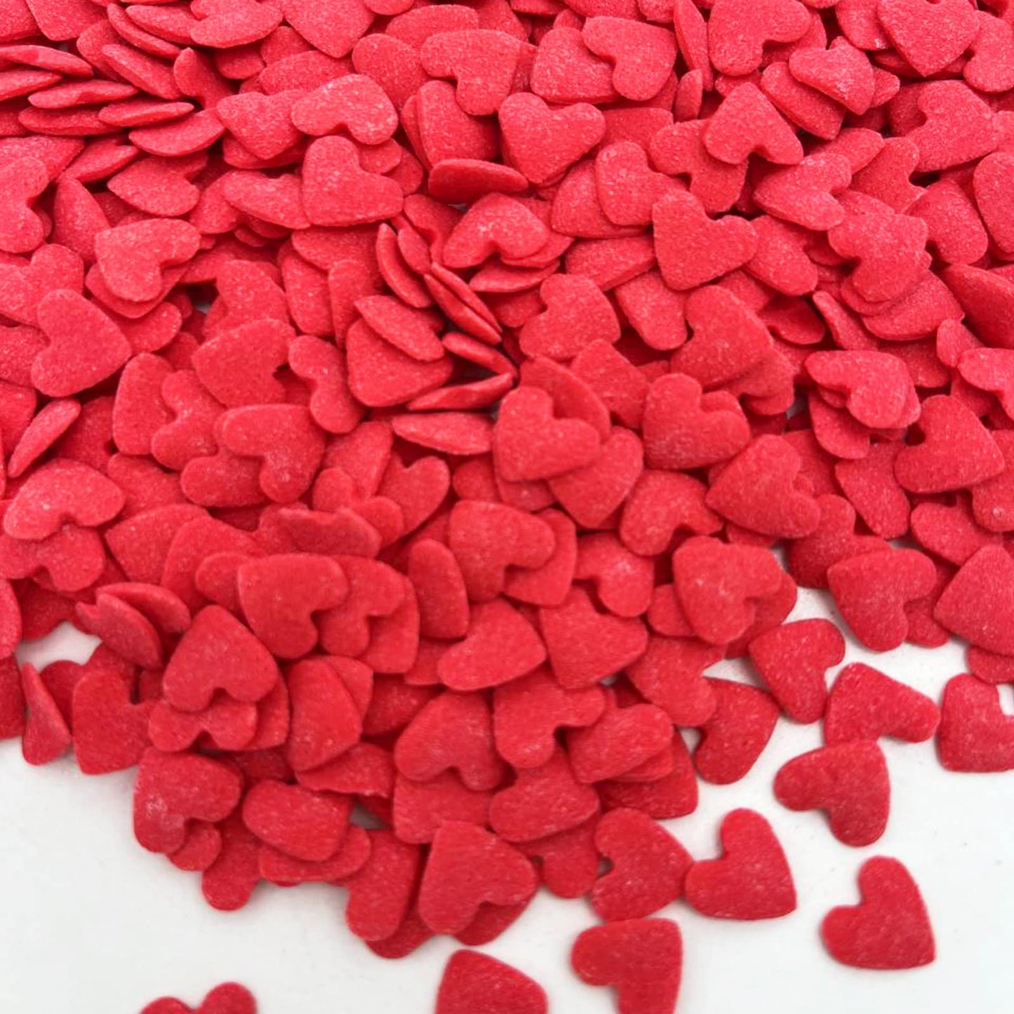 Valentine'S Day Red Hearts Sprinkles Cupcake Cake Decoration Cake Cookie Icecream Donut 3.4Oz