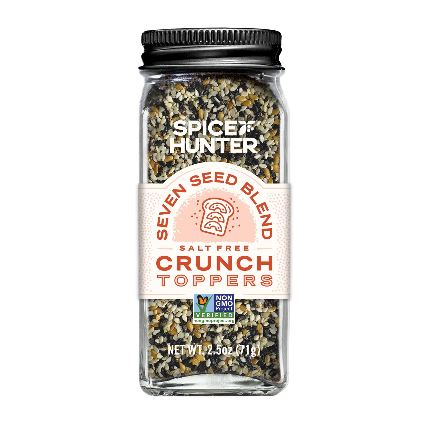 The Spice Hunter Crunch Toppers (Zesty Italian Seasoning, 2.1 oz Jar)
