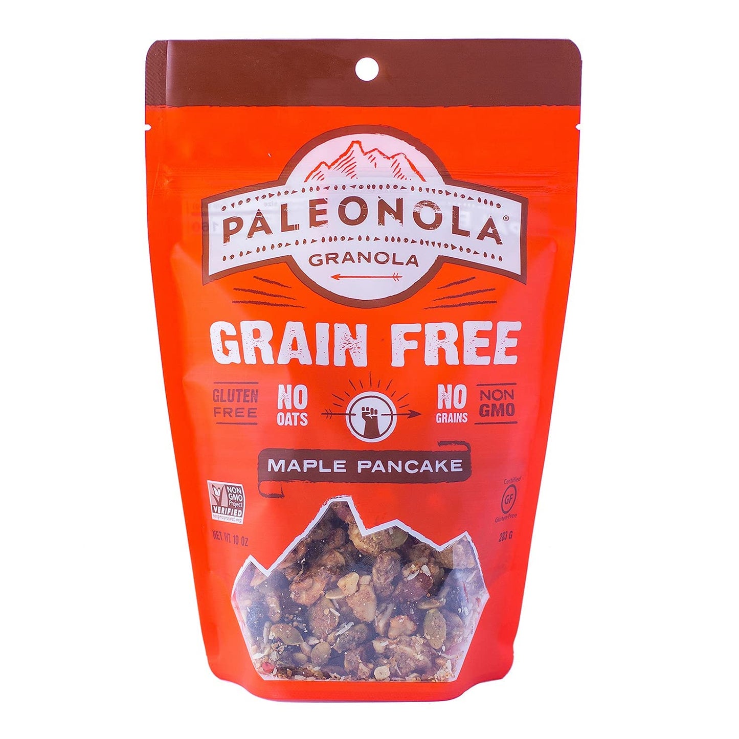 Paleonola – Grain Free Granola Maple Pancake Flavor – Non-Gmo, Grain, Soy, Gluten, Dairy Free – Low Carb Protein Snack For A Healthy Breakfast- Pack Of 2, 10 Oz. Ea