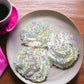 Fairy Lane/Colored Nonpareils - Gluten-Free, Egg Free, Nuts Free, Kosher, Sprinkle Medley Mix, For Baking, Decorating, Cookies,