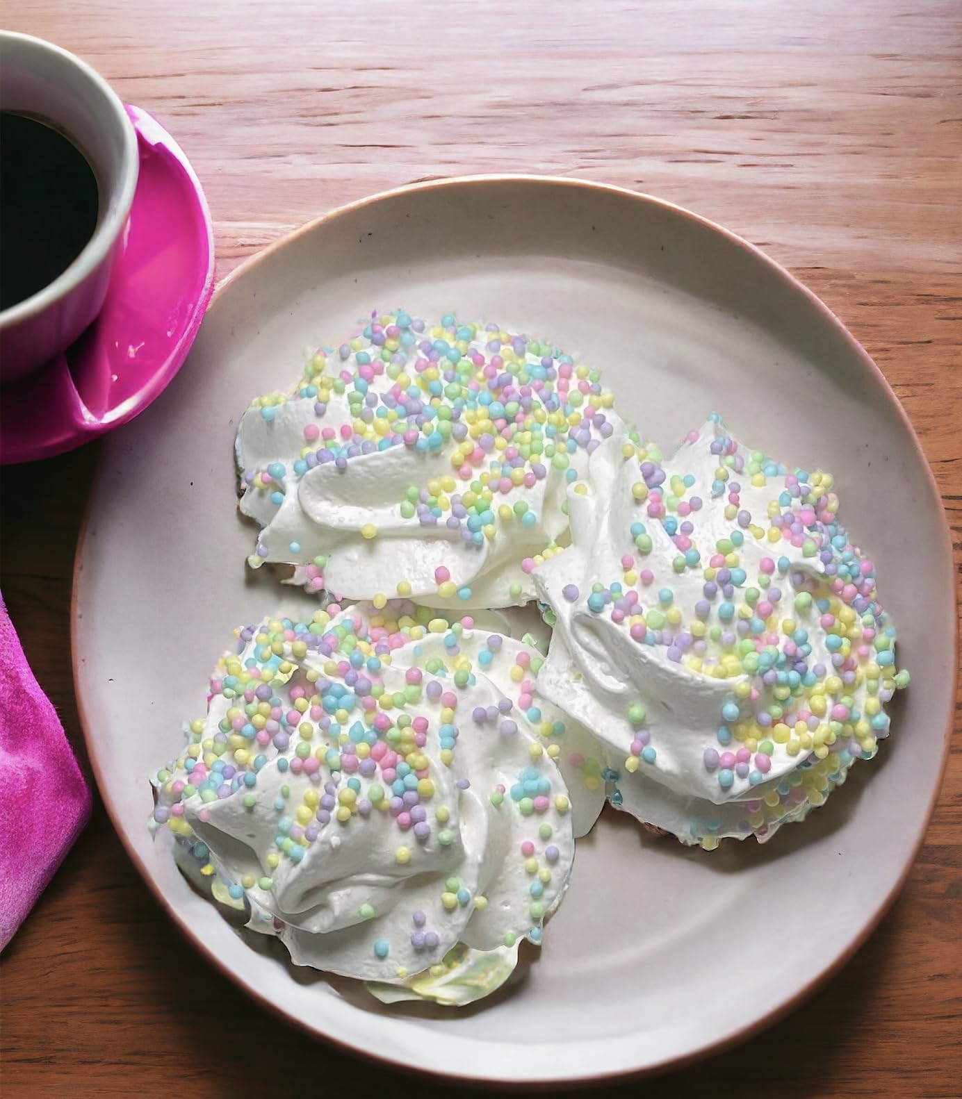 Fairy Lane/Colored Nonpareils - Gluten-Free, Egg Free, Nuts Free, Kosher, Sprinkle Medley Mix, For Baking, Decorating, Cookies,