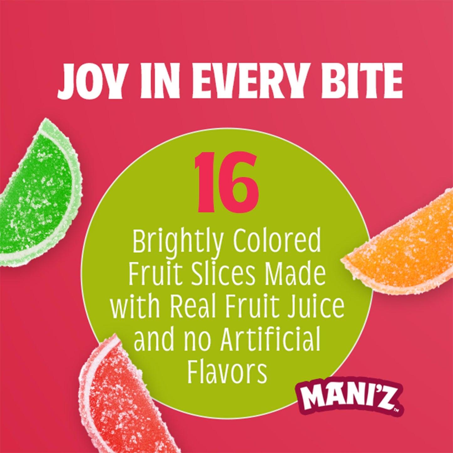 Manischewitz Candied Fruit Slices Gift Box, 8oz, Gluten Free, No High Fructose Corn Syrup, Kosher for Passover & Year Round Use
