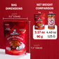Maemai Medium Spice (Spicy) - Crispy Onions & Garlic Flakes - Crunchy All-Purpose Seasoning, Keto, Salad Toppings, Fried Onions - Ramen, Rice Seasoning, Vegan, Gluten-Free | 3.17Oz (90G)
