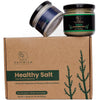 SaltWise Salicornia Salt Gift Set - Plant-Based, Low Sodium, Vegan - 14.1 Ounce, Includes Tote Bag and Salt Shaker