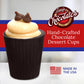 Langs Chocolates Dark Chocolate Cups, Dairy-Free, Gluten-Free, Kosher, 320 Count