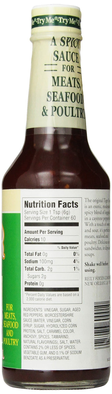 Tryme Original Tiger Sauce (10Oz ) 1 Bottle