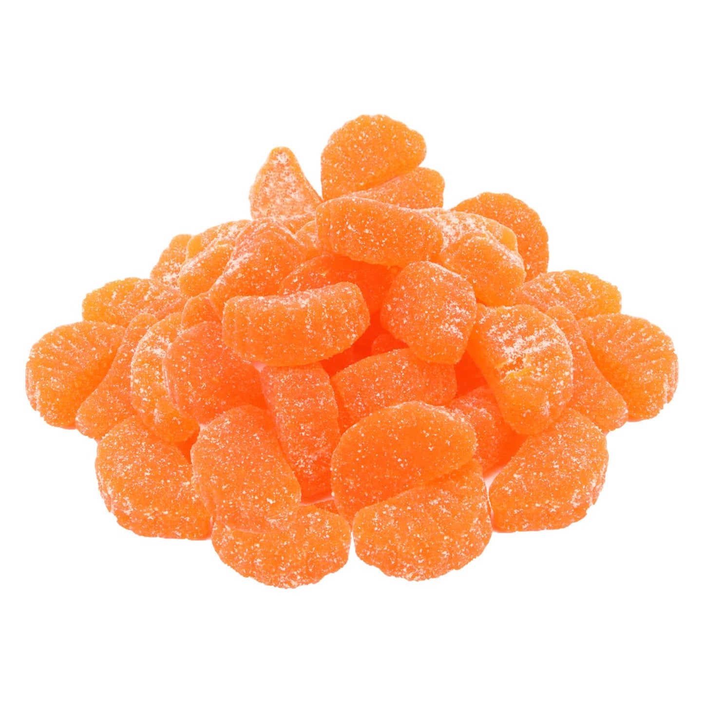 Sarahs Candy Factory Orange Slices Gummy Candy, No Preservatives, Resealable Bag, 3 Lbs