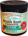 Orrington Farms - Vegan Vegetable Broth Base, 6 oz. (Pack of 3)