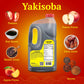 Otafuku Yakisoba Sauce for Stir Fry Noodles, Vegan, Authentic Umami Flavor, 81.5 Oz (1/2 Gallon)