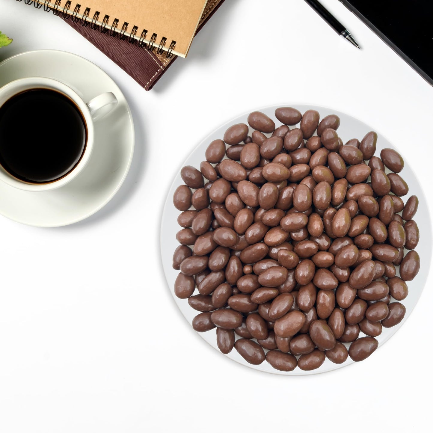 SUNNY ISLAND Milk Chocolate Covered Almonds 2-Pound Bag Classic Delight