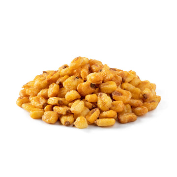 NUTS U.S. - Roasted and Salted Corn Nuggets | No Aritifical Colors & Flavors | NON-GMO | Packed in Resealable Bags!!! (1 LB)