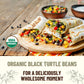 Mountain High Organics, Certified Usda Organic Dry Black Beans In Bulk, Non-Gmo, Vegan, Whole Dried Black Beans, Plant Based Pro