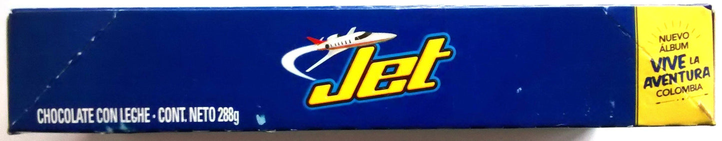 Jet Milk Chocolate - 24 Units Box