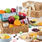 Easter Fruit Basket of Fresh Fruits, Cheese, Caramel Sauce and Chocolate by GourmetGiftBaskets.com