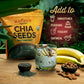 Mayorga Organic Raw Chia Seeds, 3Lb Resealable Bag | Superfood W/Plant-Based Omega 3 & Vegan Protein | Usda Certified, Gluten-Fr