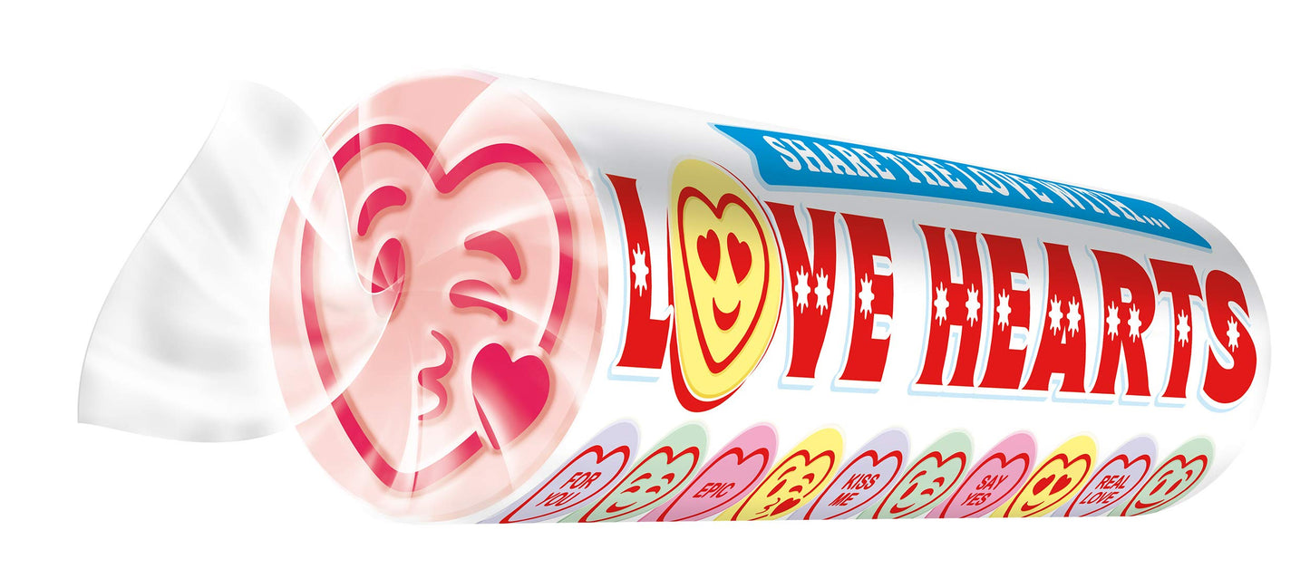 Giant Love Heart Rolls X 24