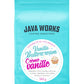 Java Works Coffee - Vanilla Buttercream Flavored Coffee | 12 ounces | Medium Roast | Whole Bean | No Sugar Added