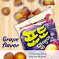 [5 Pack]Fruit Peelable Candy - 4D Peelable Gummies, 11.8 Oz Rich 5 Fruits Flavored Jelly Fruit Peelable Candy - Soft Texture 4D