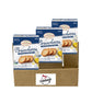 KOKOBUNCH All Natural Bruschetta Toast Crackers Vegan Chips 4.23oz 3-Pack Olive Oil & Sea Salt